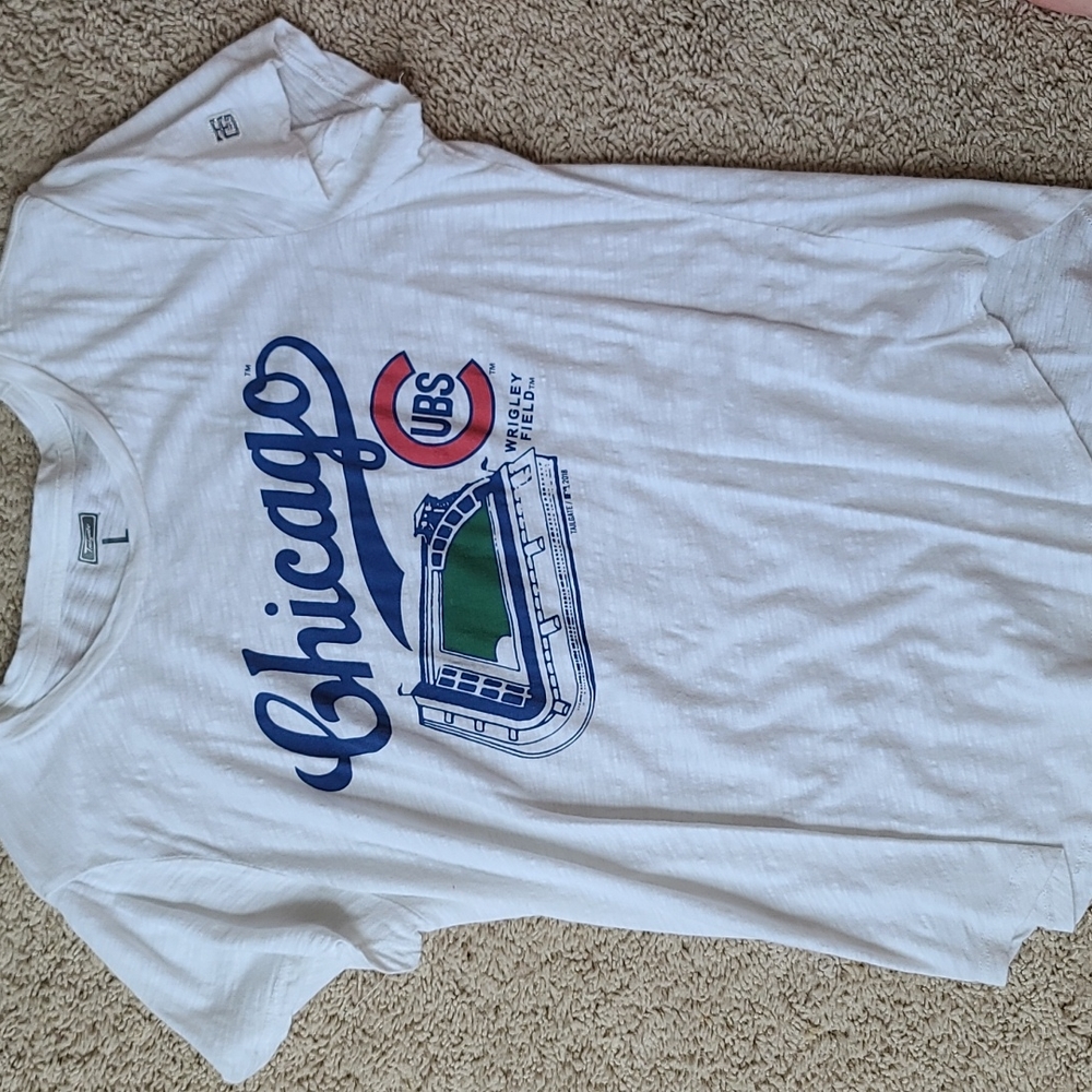 Chicago cubs tshirt